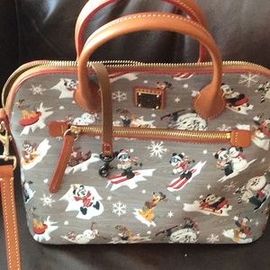 Adorable Christmas Disney handbag